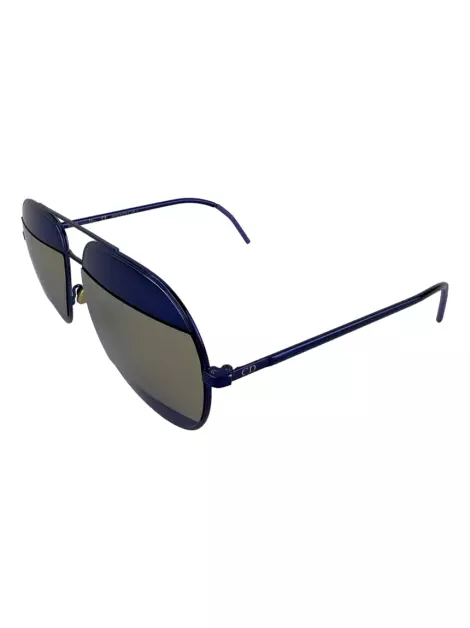 Óculos de Sol Christian Dior Split1 Azul