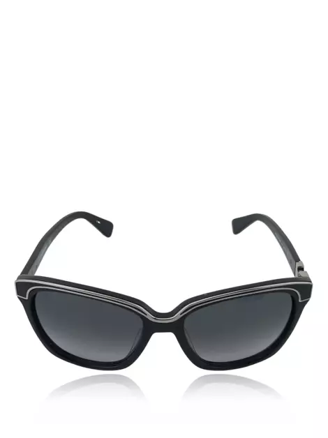 Óculos de Sol Diane Von Furstenberg Kylie Preto