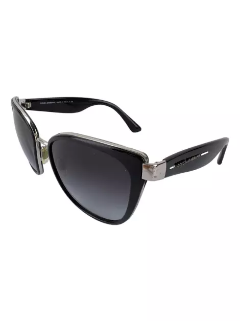Óculos de Sol Dolce & Gabbana DG2107 Preto