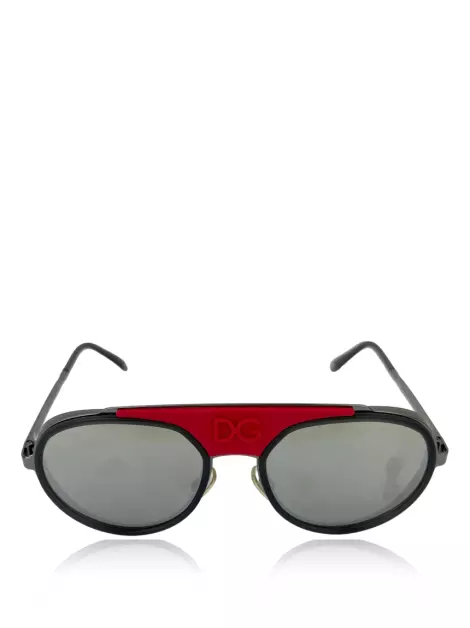 Óculos de Sol Dolce & Gabbana DG2210 Vermelho