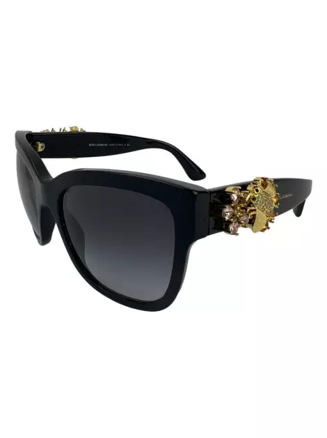 Óculos de Sol Dolce & Gabbana DG4247-B Preto