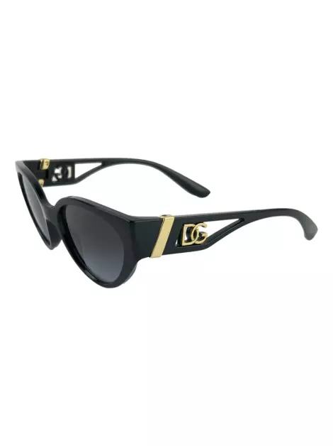 Óculos de Sol Dolce & Gabbana DG6146 Preto