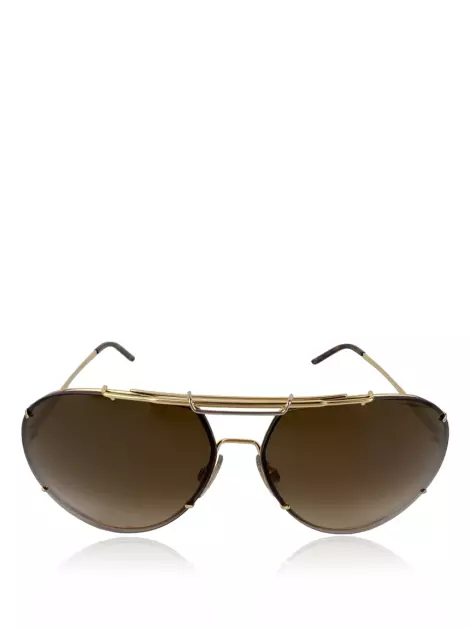 Óculos de Sol Dolce & Gabbana Iconic Evolution Aviator DG2075 Tartaruga