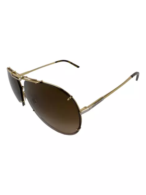 Óculos de Sol Dolce & Gabbana Iconic Evolution Aviator DG2075 Tartaruga