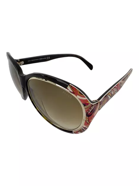Óculos de Sol Emilio Pucci EP18 Estampado