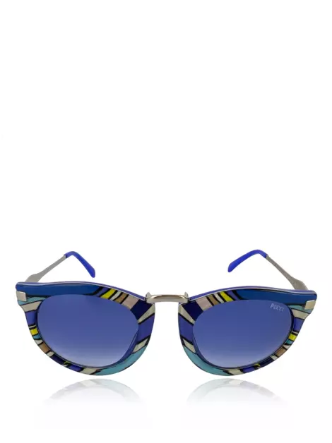 Óculos de Sol Emilio Pucci EP25 Azul
