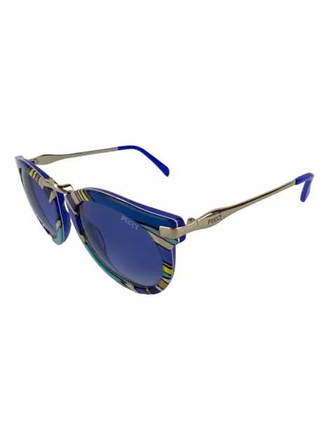 Óculos de Sol Emilio Pucci EP25 Azul
