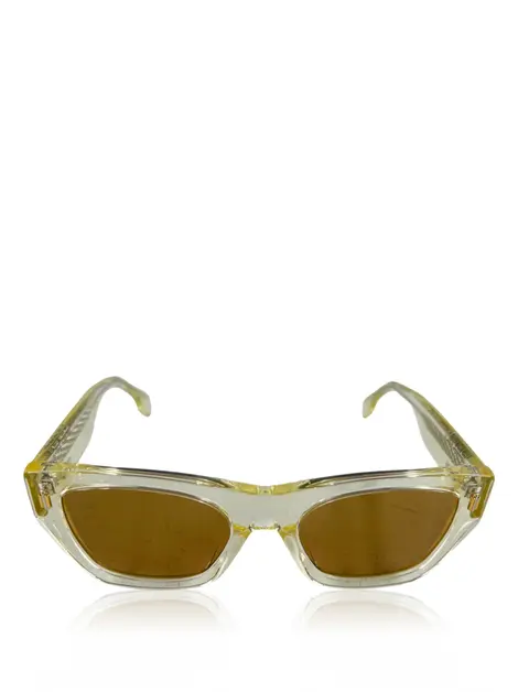 Óculos de Sol Fendi FE40100I Amarelo