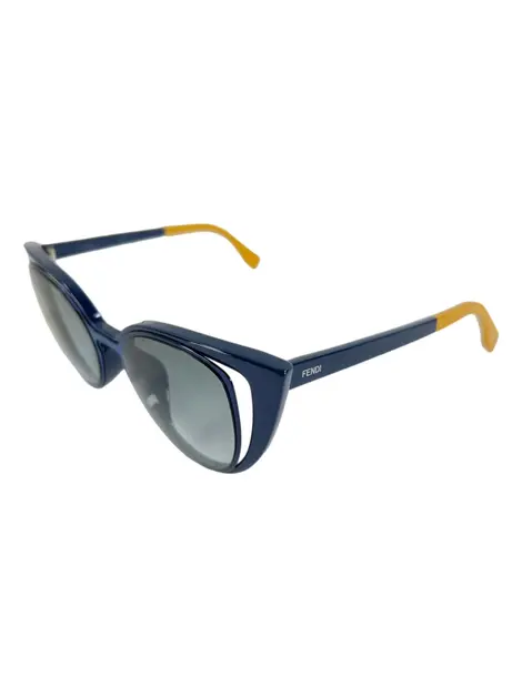 Óculos de Sol Fendi FF0136/S Cat Eye Paradeyes Bicolor