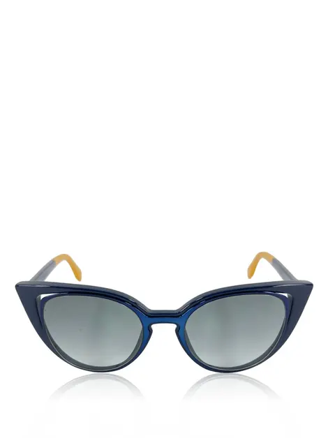 Óculos de Sol Fendi FF0136/S Cat Eye Paradeyes Bicolor