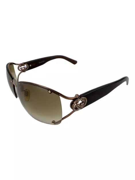 Óculos de Sol Gucci GG2820/F/S Marrom