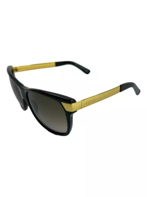 Óculos de Sol Gucci GG3611/S Wayfarer Preto