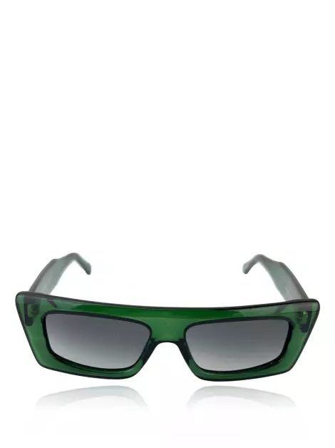 Óculos de Sol Helena Bordon New York Verde