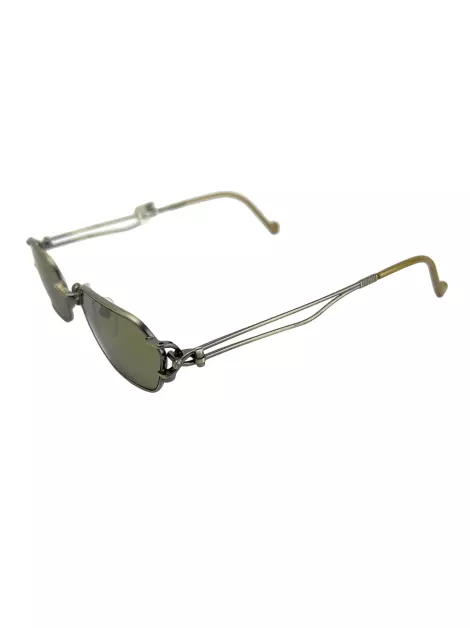 Óculos de Sol Jean Paul Gaultier 56-0005 Prateado
