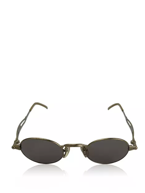 Óculos de Sol Jean Paul Gaultier 56-7108 Dourado Vintage