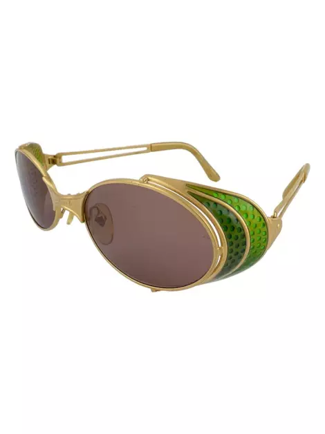 Óculos de Sol Jean Paul Gaultier 56-7109 Dourado