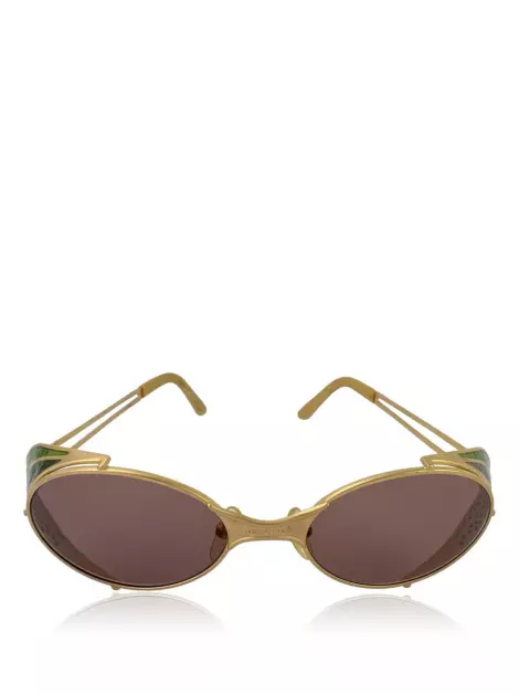 Óculos de Sol Jean Paul Gaultier 56-7109 Dourado