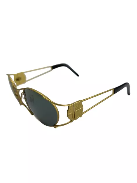 Óculos de Sol Jean Paul Gaultier 58-6101 Preto