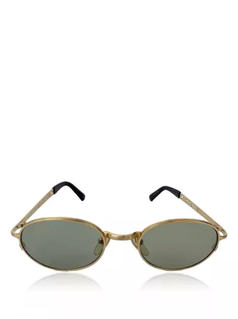 Óculos de Sol Jean Paul Gaultier 58-8103 Preto Vintage