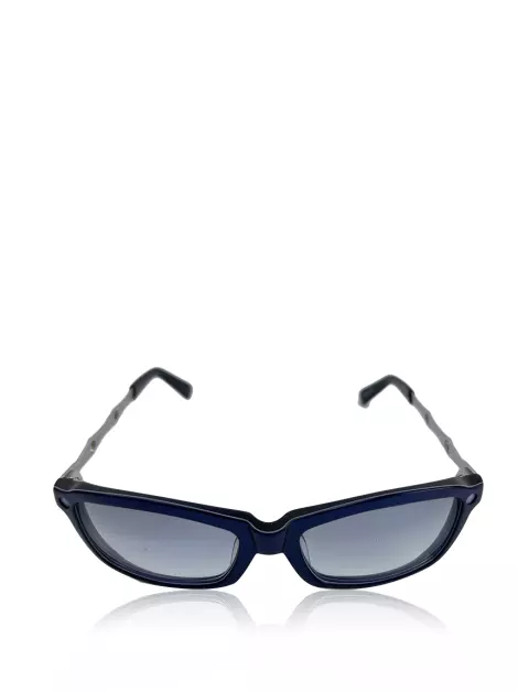 Óculos de Sol Jean Paul Gaultier 58-8201 Azul