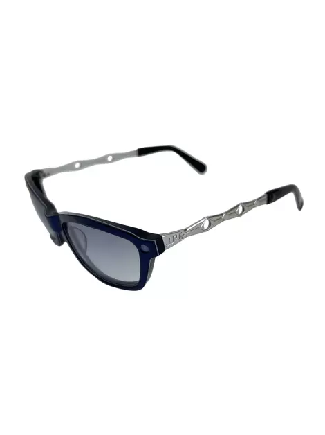 Óculos de Sol Jean Paul Gaultier 58-8201 Azul