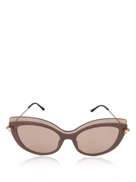 Óculos de Sol Jimmy Choo Clea Nude
