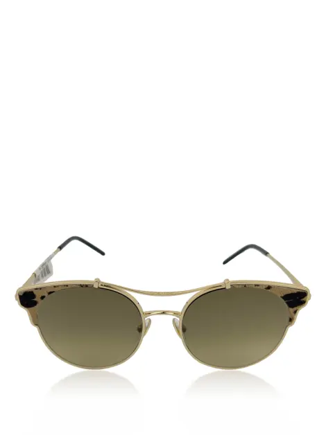 Óculos de Sol Jimmy Choo LUE/S Dourado