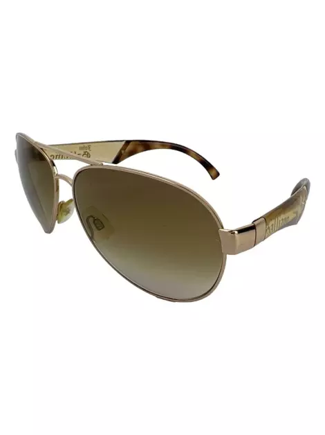 Óculos de Sol John Galliano JG0015 Estampado