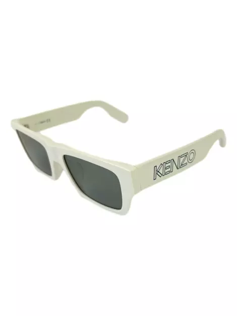 Óculos de Sol Kenzo KZ40100U Branco
