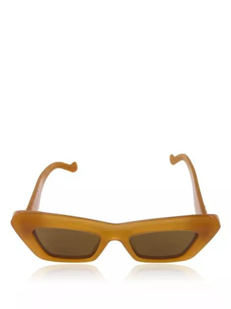 Óculos de Sol Loewe LW40036I Acetato Marrom