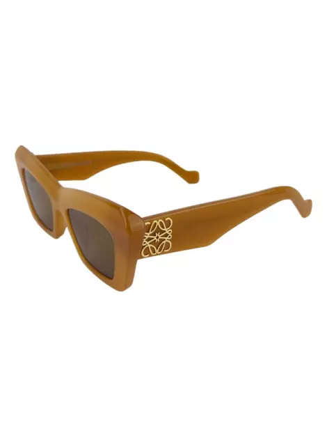 Óculos de Sol Loewe LW40036I Acetato Marrom
