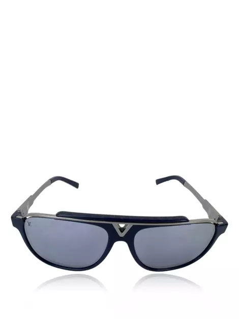 Óculos de Sol Louis Vuitton Mascot Azul