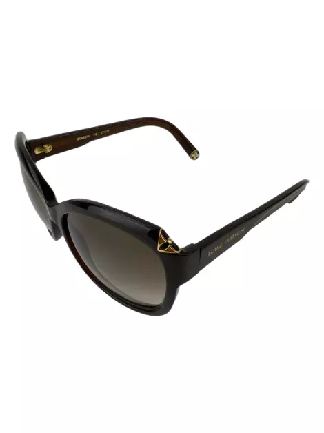 Óculos de Sol Louis Vuitton Z0486W Hortensia Marrom