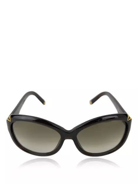 Óculos de Sol Louis Vuitton Z0486W Hortensia Marrom