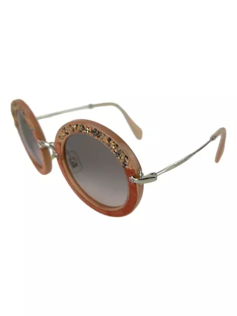 Óculos de Sol Miu Miu SMU08R Rosa