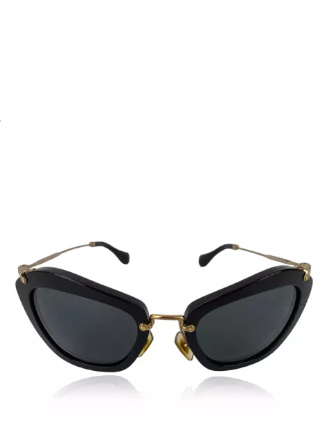 Óculos de Sol Miu Miu SMU10N Preto