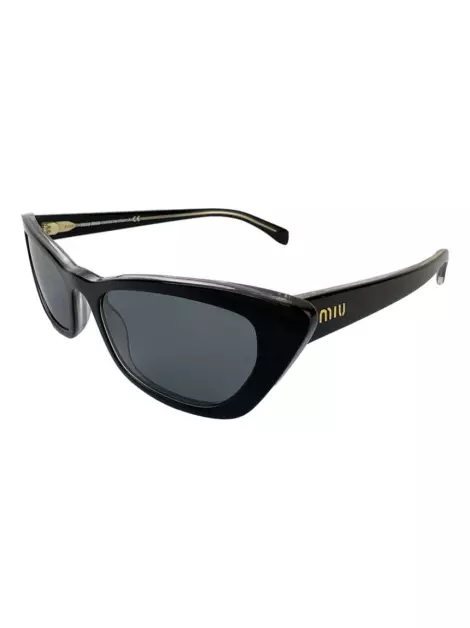 Óculos de Sol Miu Miu SMU10U Preto