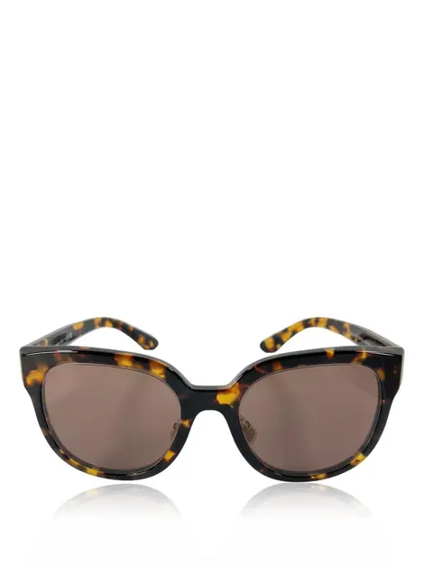 Óculos de Sol Miu Miu Square SMU01Z Tortoise