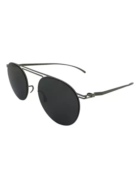 Óculos de Sol Mykita + Maison Margiela MMESSE009 Cinza