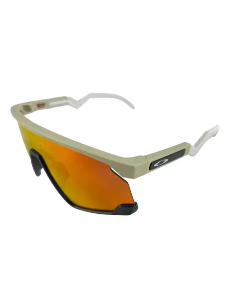 Óculos de Sol Oakley BXTR Bege Espelhado