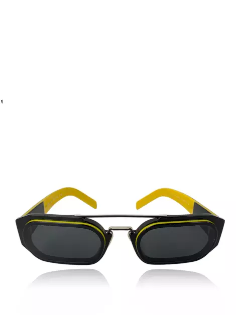 Óculos de Sol Prada SPR01W Preto