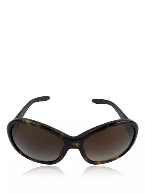 Óculos de Sol Prada SPR20L Marrom