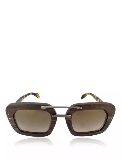 Óculos de Sol Prada SPR30R Malabar Marrom