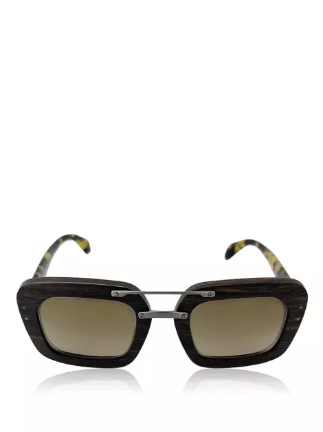 Óculos de Sol Prada SPR30R Wooden Malabar