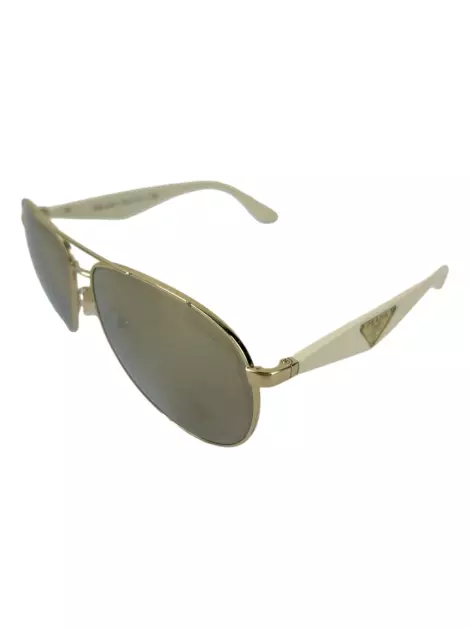 Óculos de Sol Prada SPR53Q Off White
