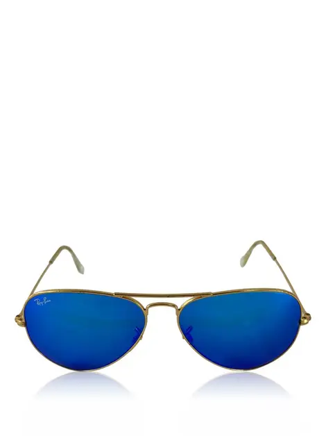 Óculos de Sol Ray-Ban Aviator Large RB3025 Metal Dourado