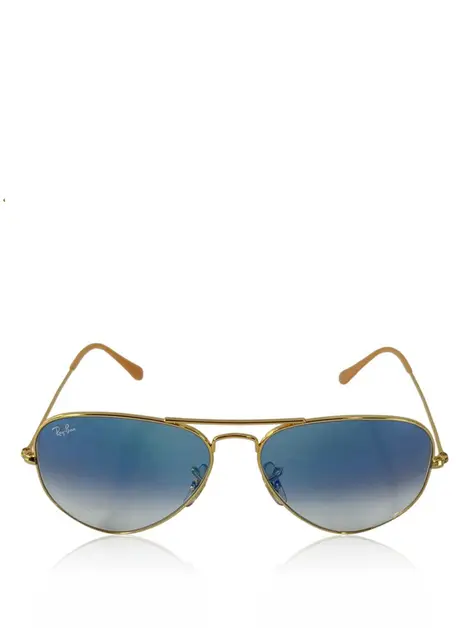 Óculos de Sol Ray-Ban Aviator Large RB3025 Metal Dourado
