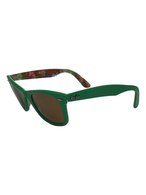Óculos de Sol Ray-Ban Limited Edition Verde Estampado