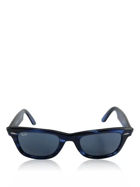 Óculos de Sol Ray-Ban RB2140 Wayfarer Azul