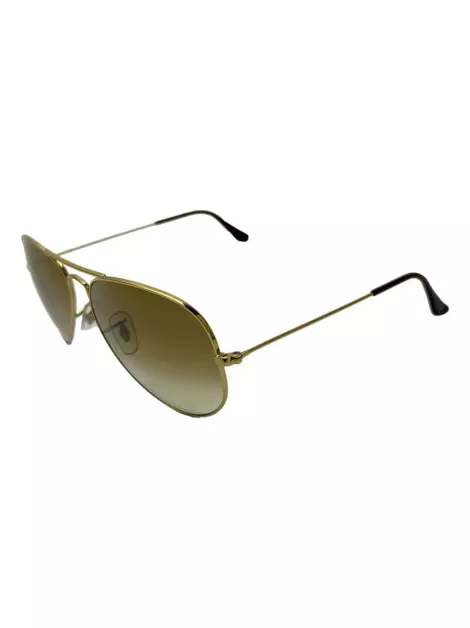 Óculos de Sol Ray-Ban RB3025 Aviator Dourado